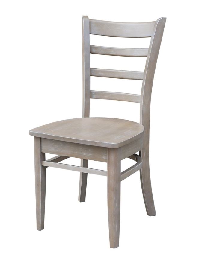 Emily Chair (Taupe Gray finish)