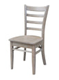 Emily Chair (Taupe Gray finish)