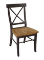 X Back Chair (Hickory & Coal finish)