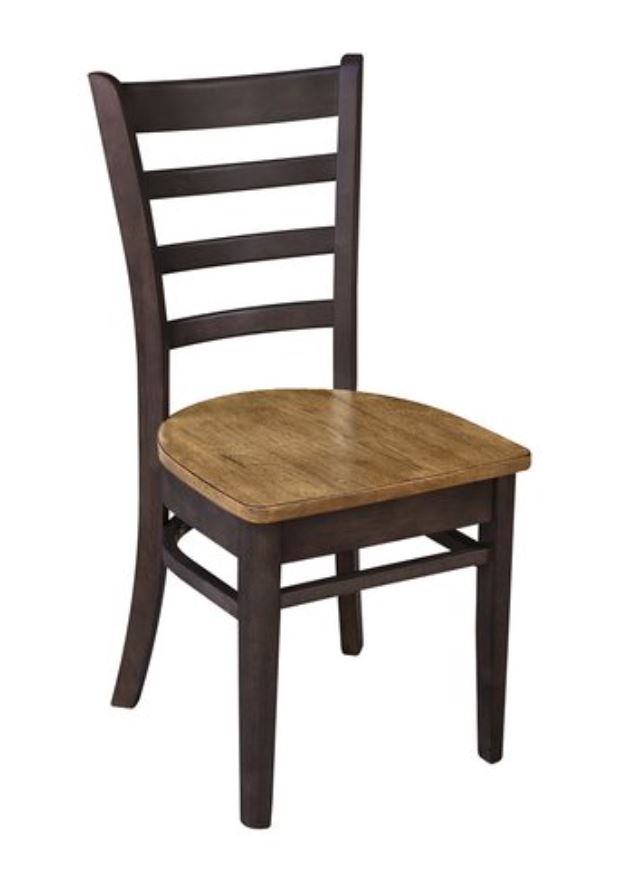 Emily Chair (Hickory & Coal finish)