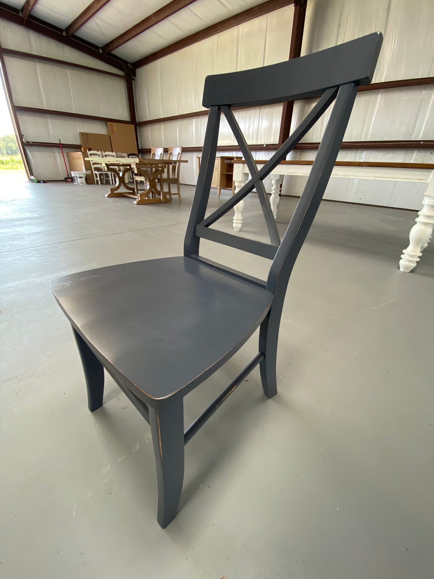 X Back Chair