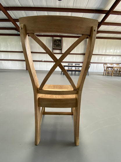 X Back Chair