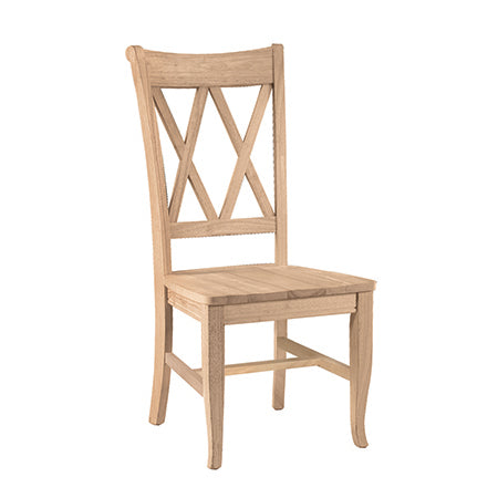 Double X Back Chair