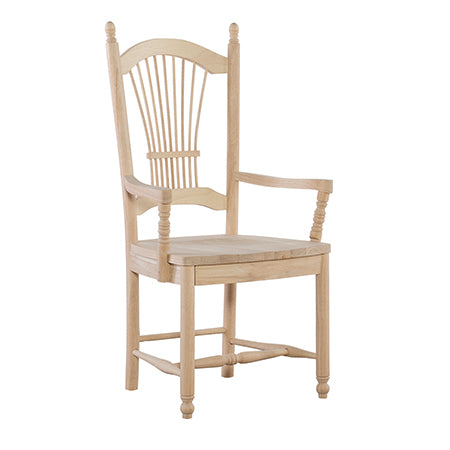 Sheaf Back Arm Chair