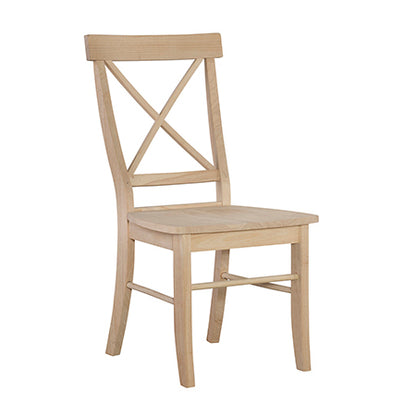 X Back Chair